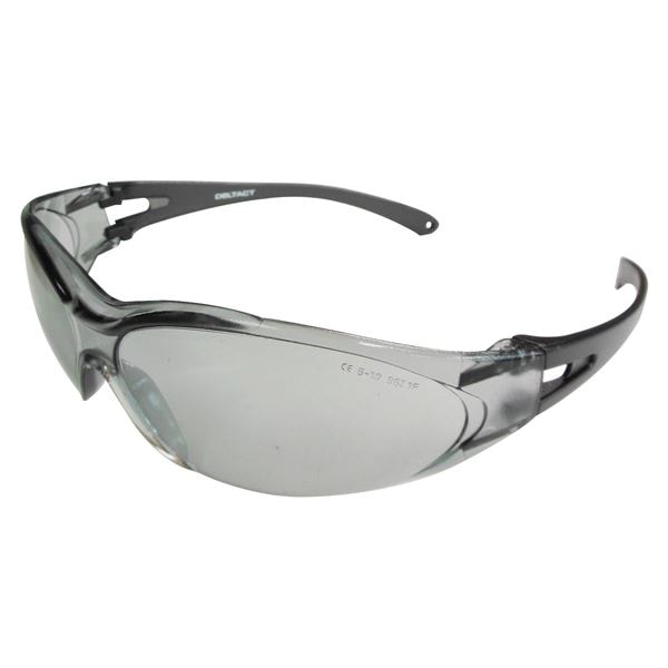 (業務用25個セット) DBLTACT セーフティゴーグル (ライトグレー) DT-SG-12LG