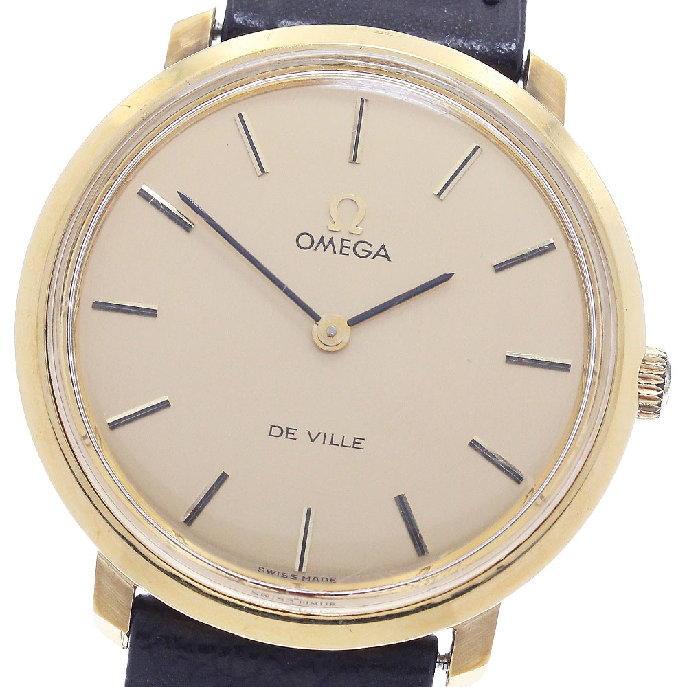 オメガ OMEGA デビル 手巻き メンズ _893757【中古】