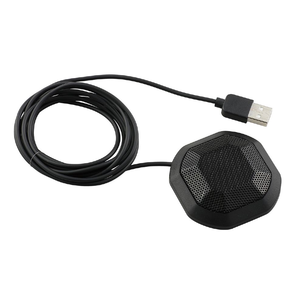 （まとめ買い）全指向性USBマイク（ミュート機能付） 91710 [x3セット]