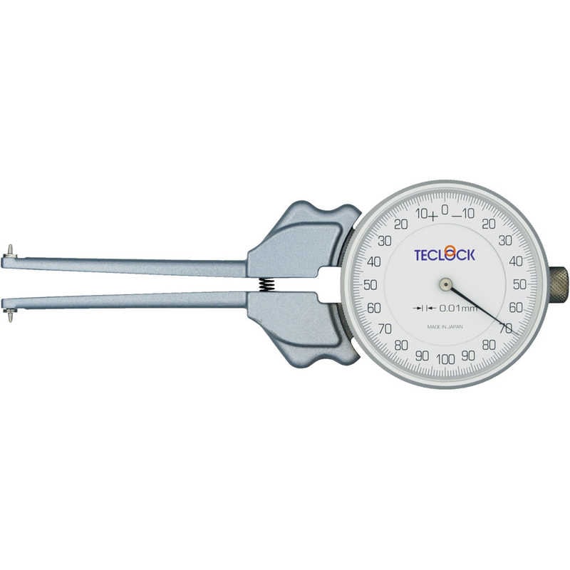 テクロック　ダイヤルキャリパゲージ　IM880