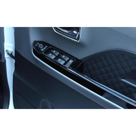 新型 タント 後期型 ドアスイッチパネルカバー タントカスタム TANTO Custom LA650S LA660S 専用 パーツ 内装 パワーウインドウパネル