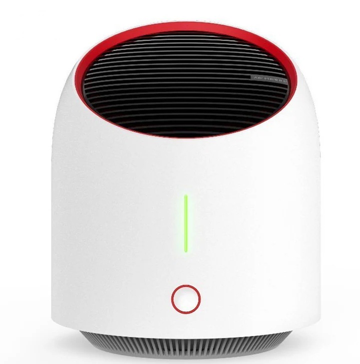 コンパクト 空気清浄機 フィルター交換不要 15畳対応 充電 静音 卓上 3階風量 持ち運び 省エネ 4,002円