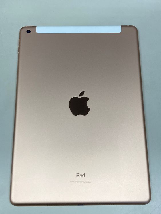 送料無料　電池100% 新品同様品　SIMフリー apple iPad (第7世代) 32GB Gold