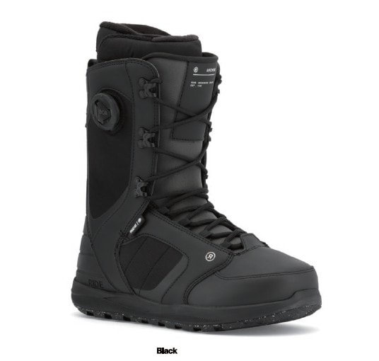 新品未使用 25-26 RIDE BOOTS ANCHOR BLACK 25cm ライド 土日祝発送OK 1