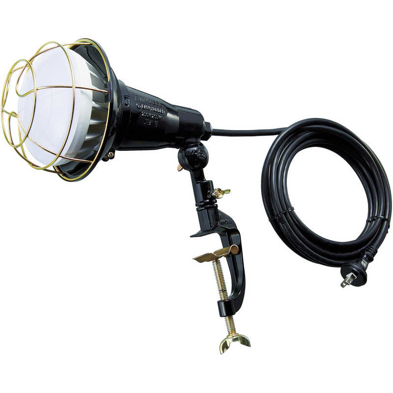 トラスコ中山　LED投光器 20W 5m　RTL205