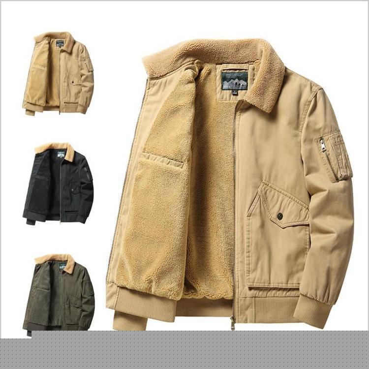 冬の特恵ミリタリージャケット メンズ 裏起毛 裏ボアジャケット 防寒 厚手 秋物 アウター コート 保温 アウトドア