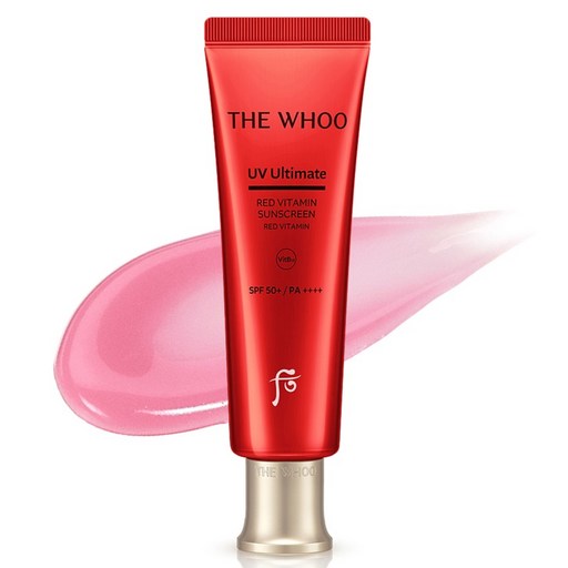 UV アルティメット レッド ビタミン サンクリーム SPF50+ PA++++, 1個, 50ml 日焼け止め 透明感