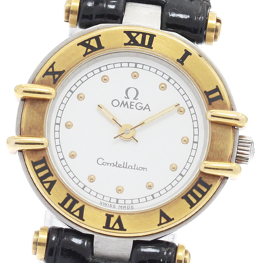 オメガ OMEGA コンステレーション クォーツ レディース _893612【中古】