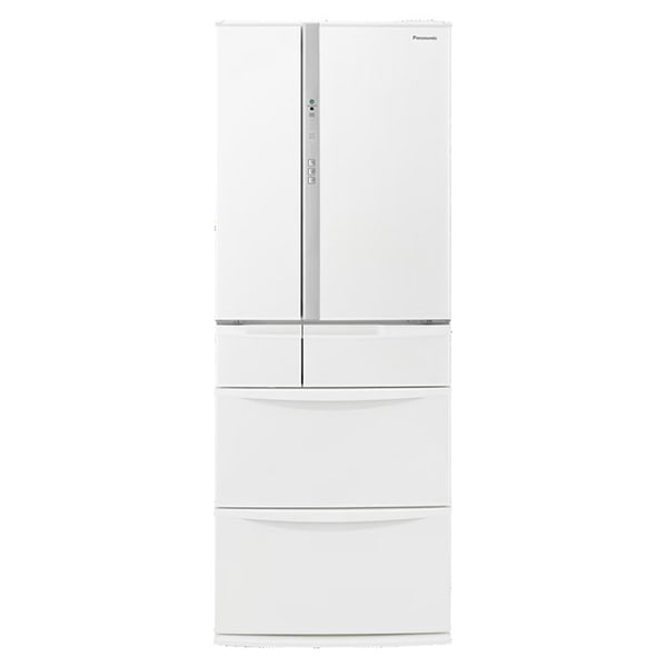 NR-FVF45S3-W ハーモニーホワイト 冷蔵庫 (451L・フレンチドア/観音開き)