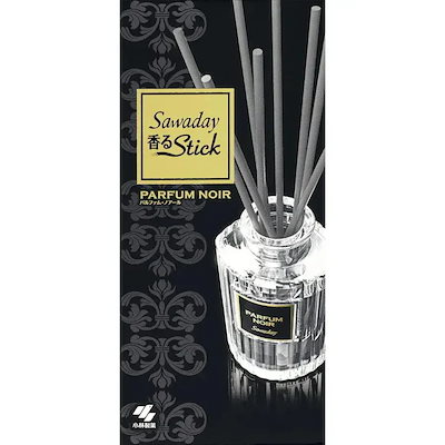 他サイト： サワデー香るスティック 【まるで香水のような 部屋の芳香剤 】 パルファム ノアール 本体 70ml [ 小林製薬 ] 部屋用 【 部屋 玄関 に映える ディフューザー 】 ルームフレグランス フレグの商品画像