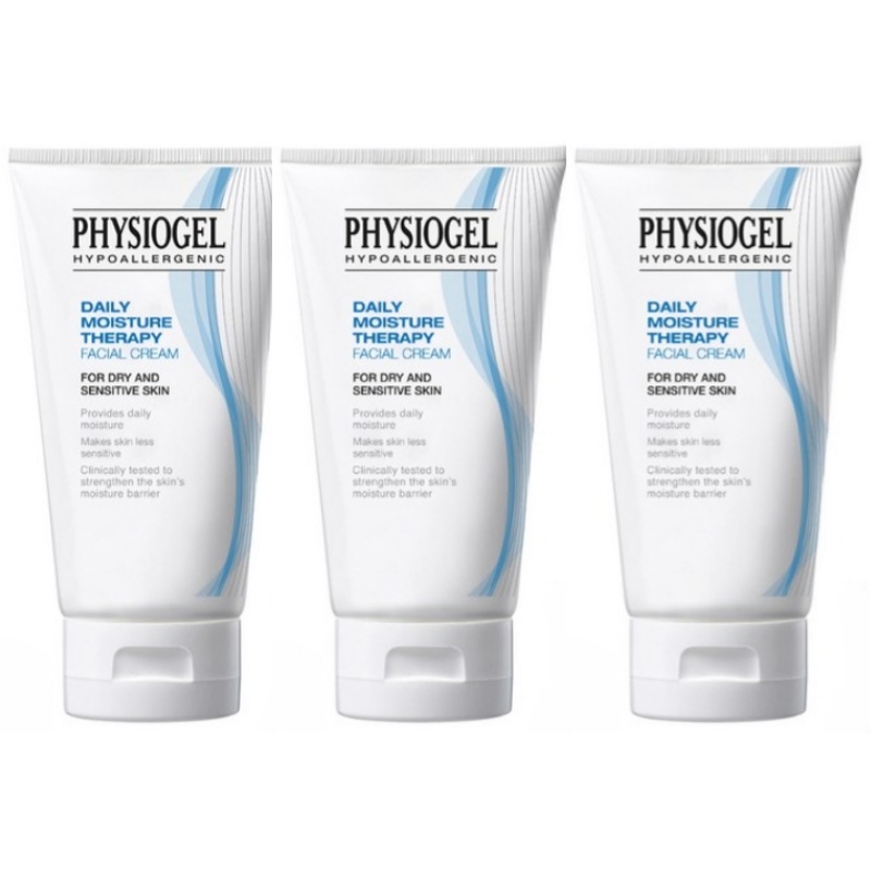 デイリー モイスチャー セラピー フェイシャル クリーム 150ml x 3個