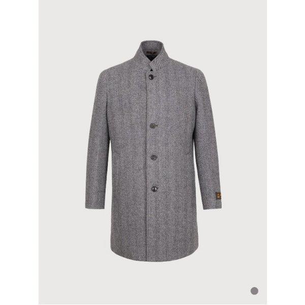 ブルノバフィ ニューベーシック カシミア混紡 コートMANEL3W9451