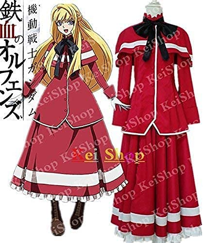 コスプレ衣装 鉄血のオルフェンズ クーデリア 藍那 バーンスタイン 風 ハロウィーン コスチューム イベント