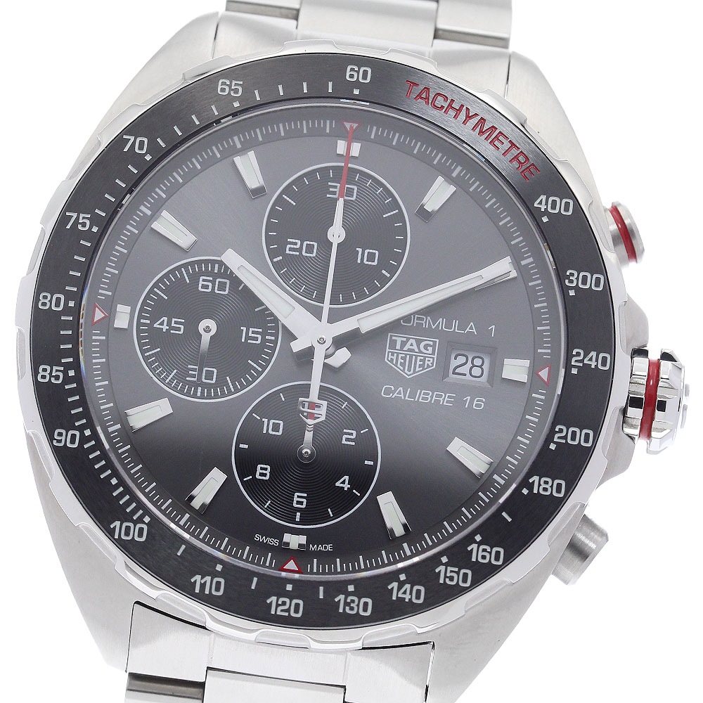 タグホイヤー TAG HEUER CAZ2012-0 フォーミュラ1 キャリバー16 クロノグラフ 自動巻き メンズ 美品 箱・保証書付き_899896【中古】