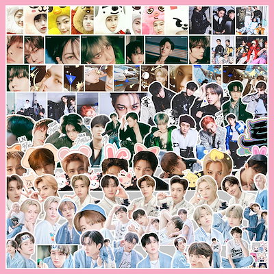 StrayKids100枚セット ステッカー 防水シール5-STAR スト...のサムネイル