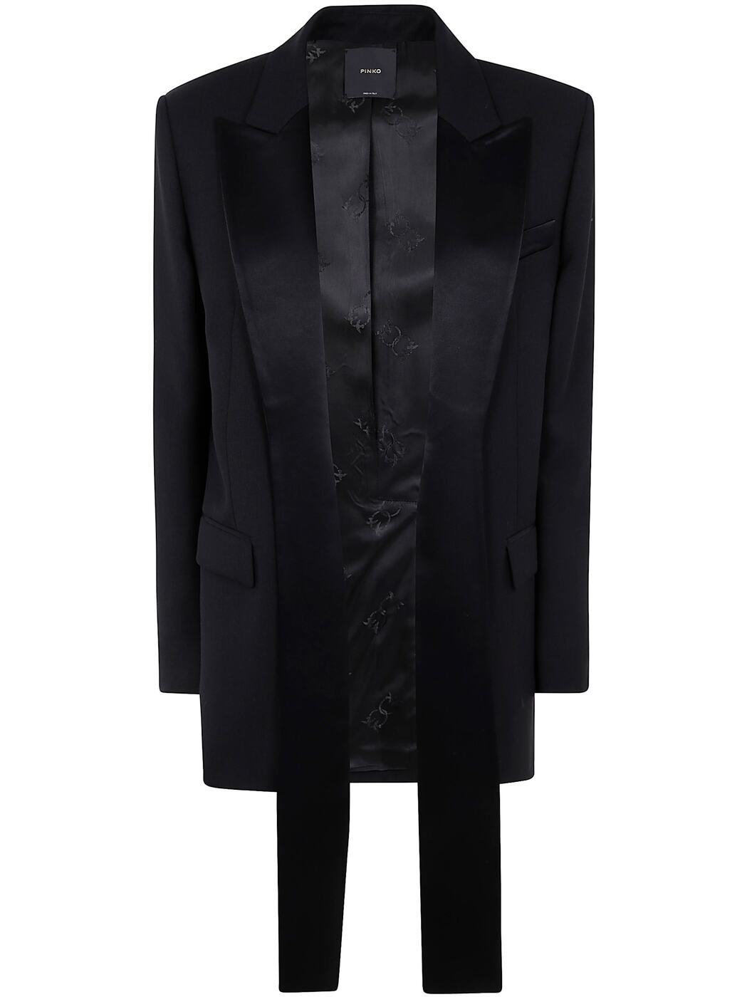 104668.A2CN Z99 LIMOUSINE BLACK 春夏2025 ジャケット レディース ia