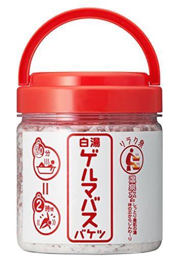 リラク泉 ゲルマバス 白湯汗だし 発汗 スッキリ 有機ゲルマ 温泉水 美肌 バスソルト 入浴剤 たっぷり 720G