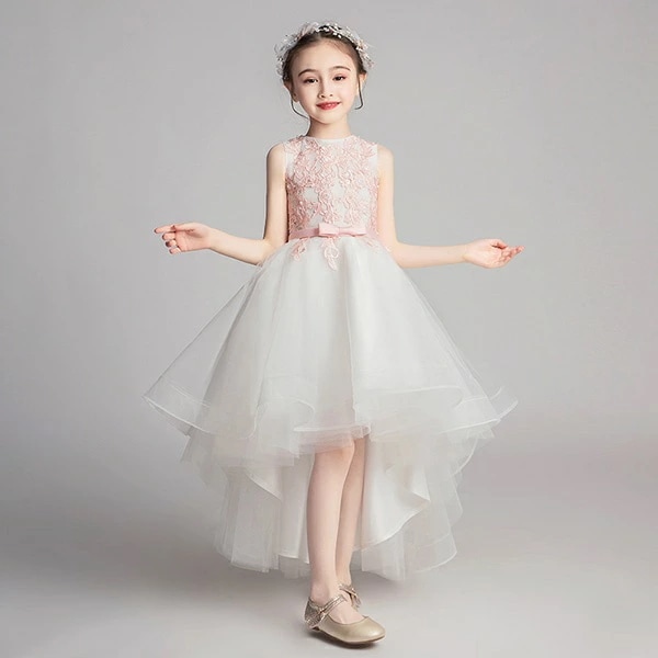 ドレス 子供 ピアノ 発表会 ピアノ発表会 中学生 ワンピース 女の子 フィッシュテールドレス 結婚式 ジュニア ピアノ発表会ドレス コンクール パーティードレス イブニングドレス フィッシュテール