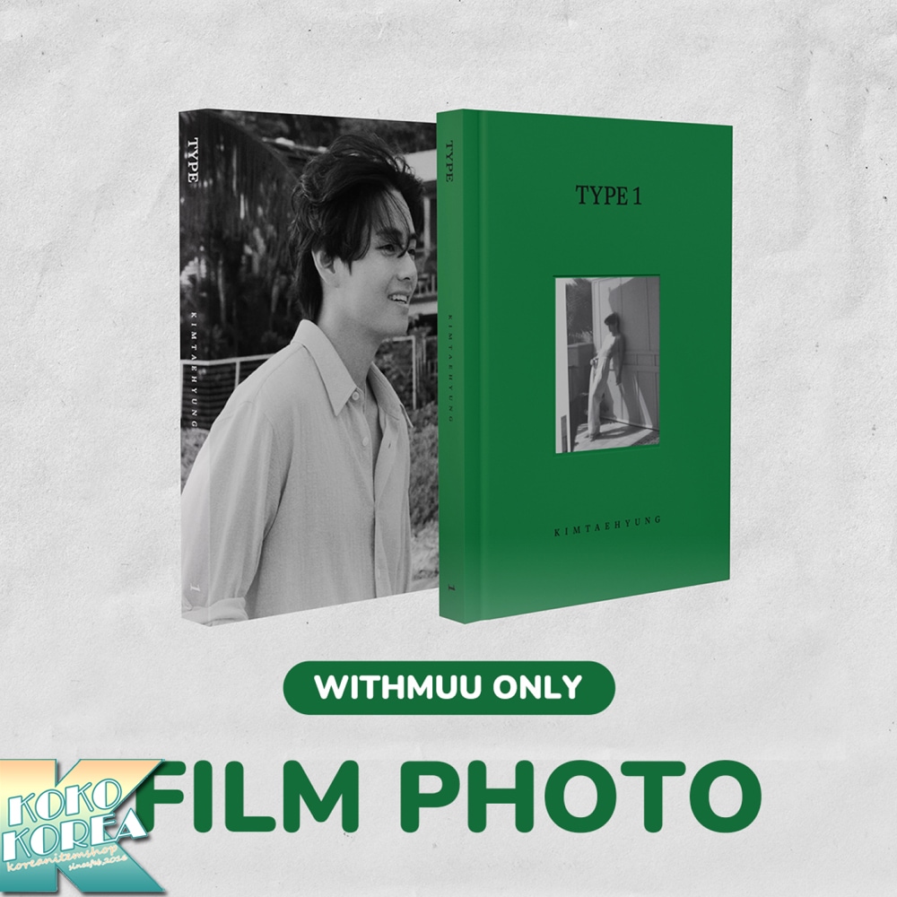 Withmuu特典付き BTS V ‘TYPE 1’ 公式グッズ 8,530円