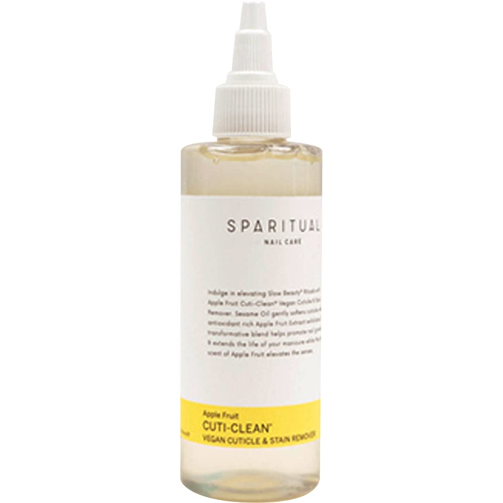 SPARITUAL スパリチュアル アップルフルーツ キューティクリーン 118ml