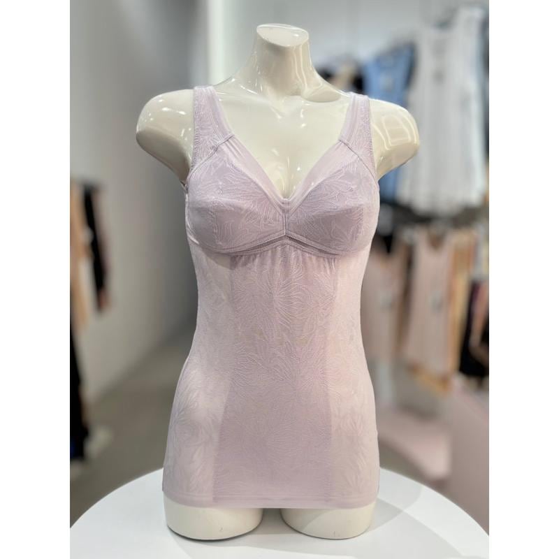 [驪州店] レーヨンボディシェイパー 体型補正 ノンワイヤー フルカップ VBTL706 LV