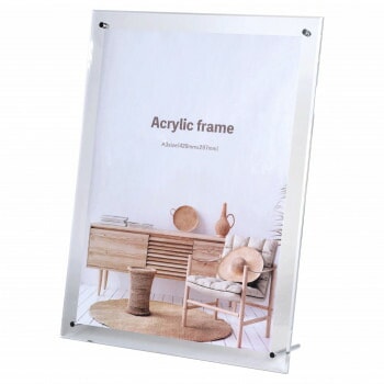 大額　OA額　5352　アクリルフレーム　A3