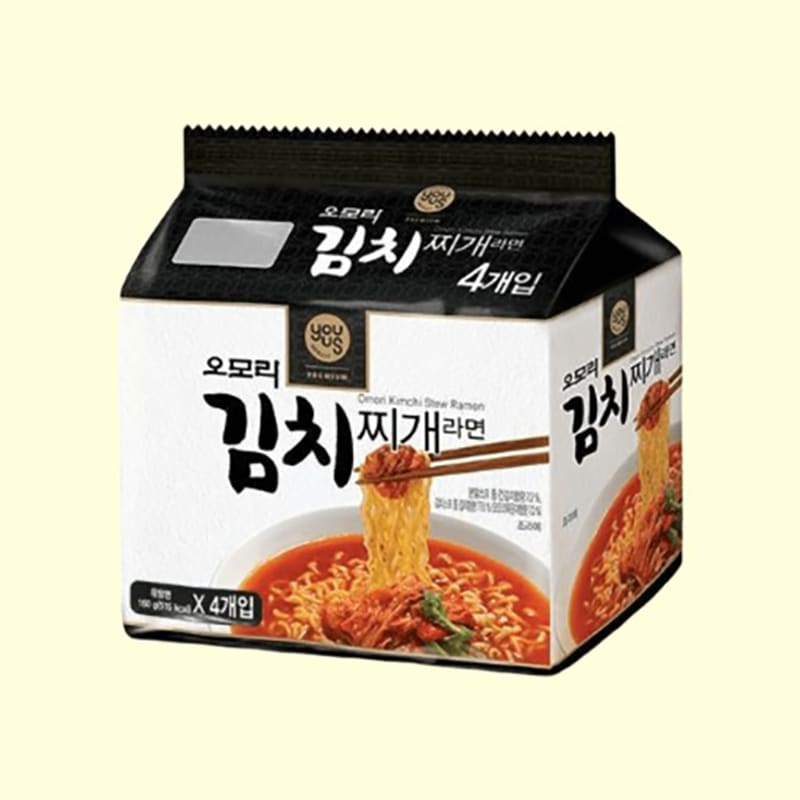 GS25 オオモリ キムチチゲ ラーメン160g x 24袋