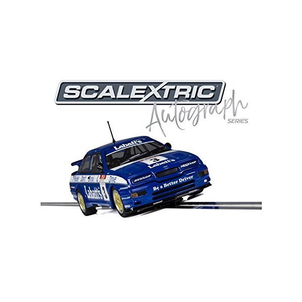 Scalextric C3867AE Autograph Edition - Ford Sierra RS500 Tim Harvey 並行輸入品