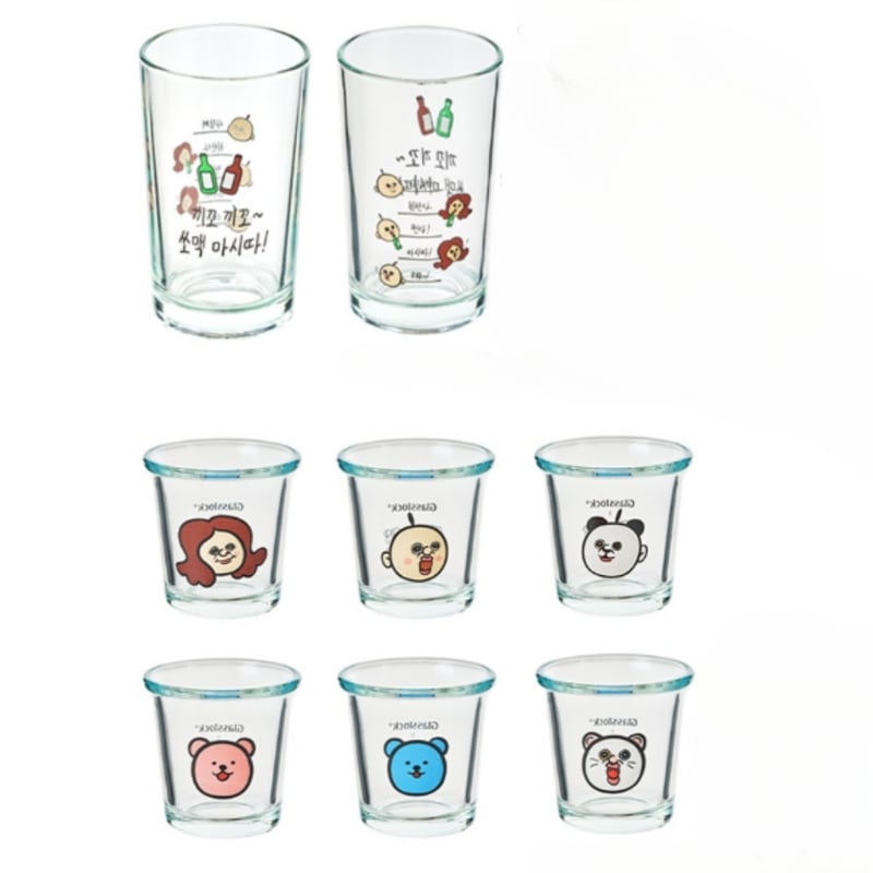 グラスロック×パンパンの日常酒類杯総合セット