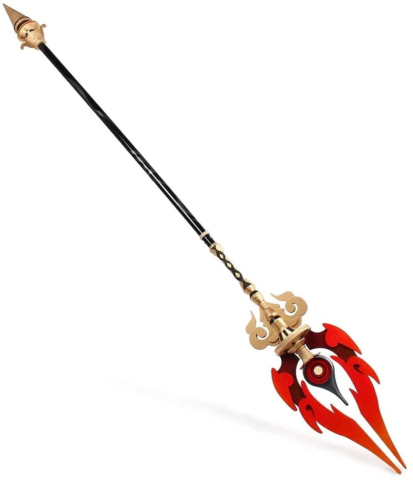 原神 げんしん 長柄武器 護摩の杖 コスプレ武器装備 レプリカ コスプレ道具