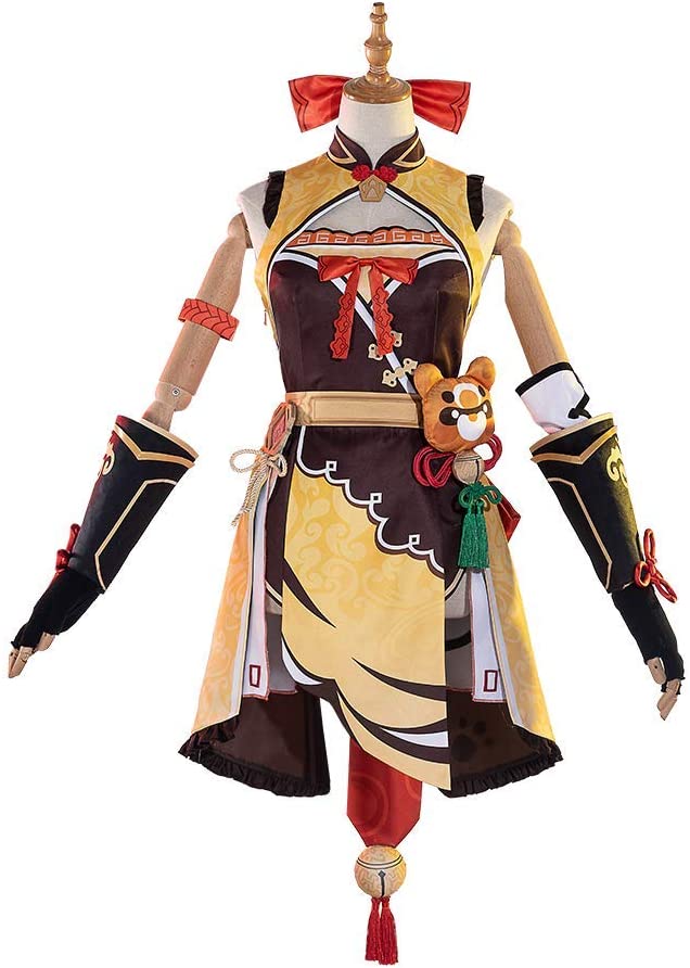 原神Genshin香菱シャンリアニメコスチュームイベントパーティーハロウイーン文化祭プレゼント制服
