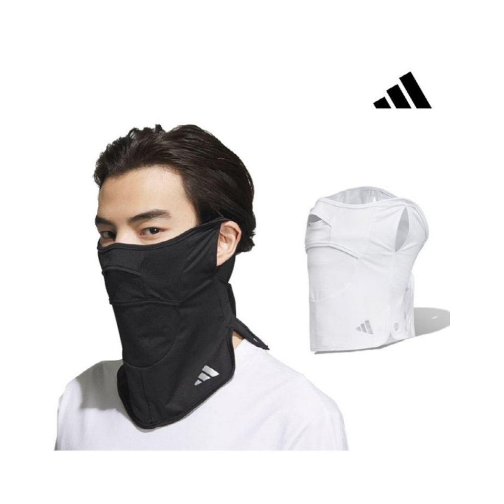 アディダスゴルフアディダス男女兼用クール UV プロテクションフェイスカバー HT5741 HT5742 クールマスクバラクラバ
