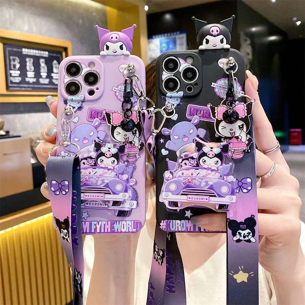 新品☆サンリオ クロミ クロミちゃん iPhone14proケース の通販
