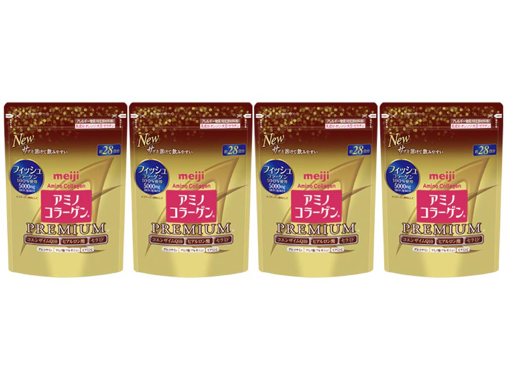 アミノコラーゲンプレミアム 196ｇ 4個セット