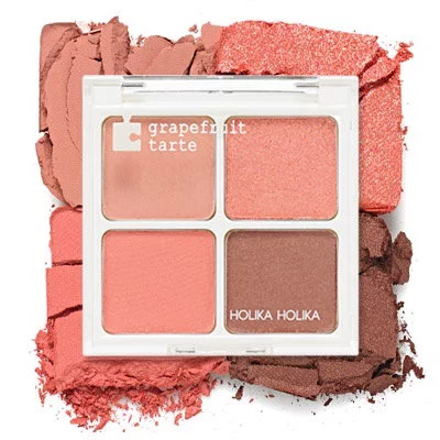 💛2019S/S追加💛ホリカホリカ ピースマッチング 4色 アイシャドウパレット・韓国コスメ/Holika Piece Matching Shadow Palette 7種