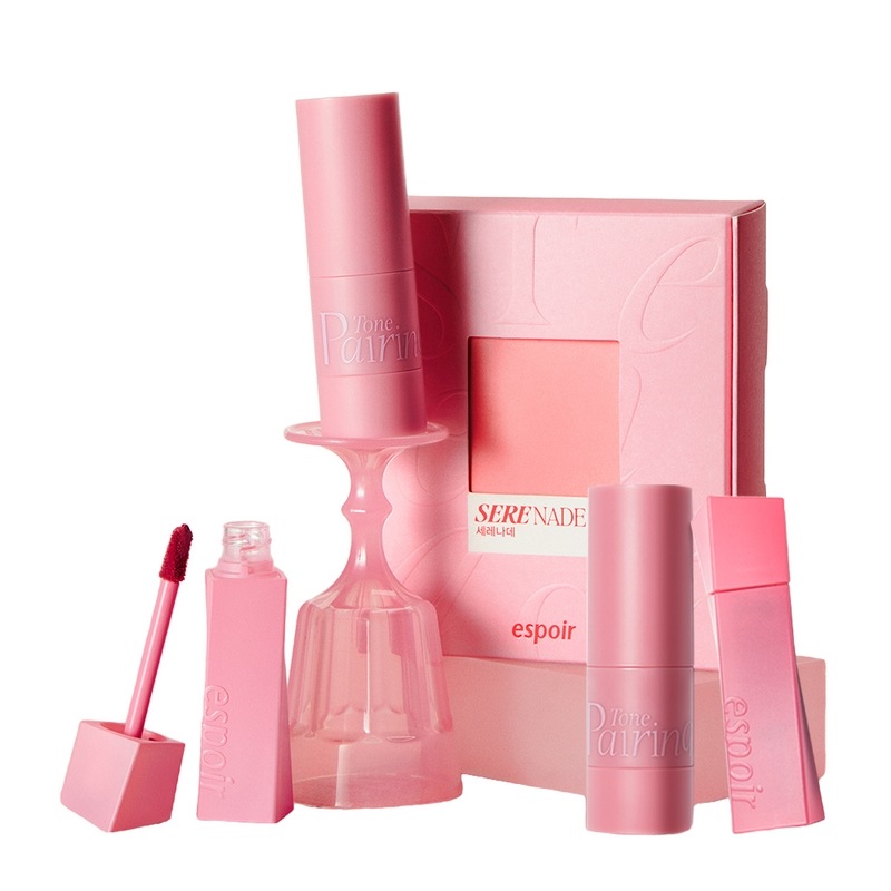 エスプアセレナーデエディション（クチュールブラベルベットセレナーデ5.5g+トンペアリングリキッドチークセレナーデ8ml）2種SET