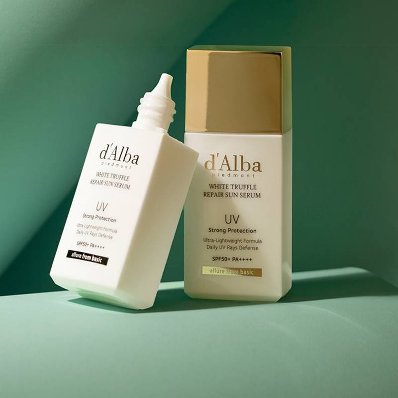 ダルバ ホワイト トリュフ リペア サンセラム SPF50 + PA +++ 35ml 韓国コスメ