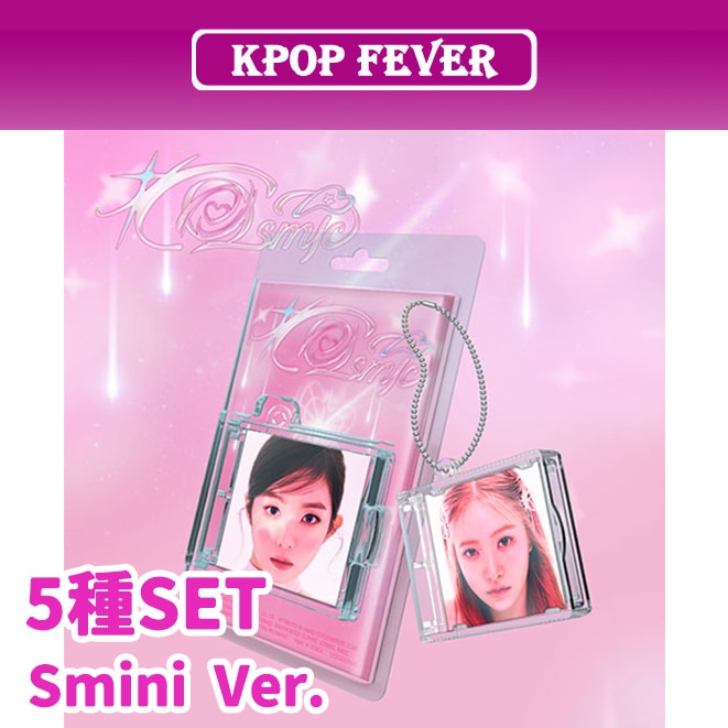 【5種SET】 Red Velvet Cosmic (SMini Ver. Smart album)