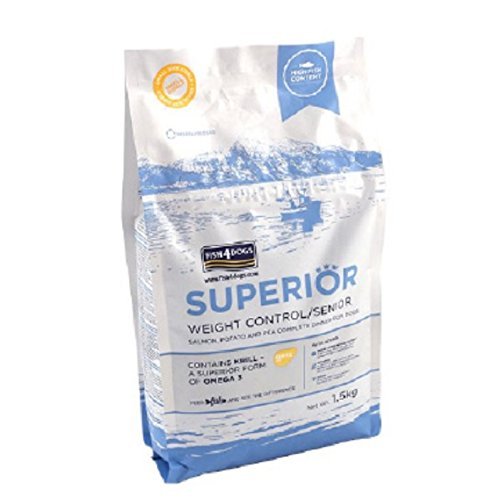 フィッシュ4ドッグ（Fish 4 Dogs） スーペリア ウェイトコントロール（体重管理） 3kg（1.5kg×2P）
