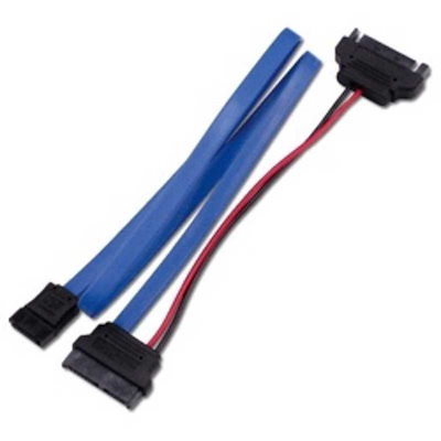 他サイト： アイネックス　Slimline SATA電源変換セットコネクタ SLS-3005SA　SLS-3005SAの商品画像