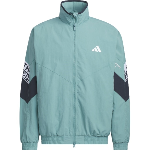 adidas アディダス ワーディングパック ルーズフィット メッシュ裏地付き ウーブンジャケット マルチスポーツ ウインドシャツメンズ WM005-KA1263