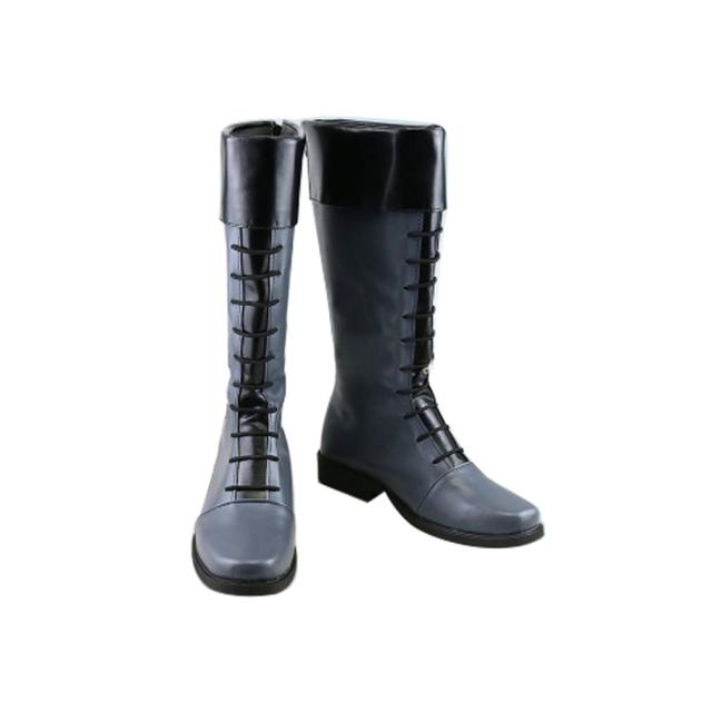 【全店任意2枚購入で100円OFF】転生したらスライムだった件　リムル・テンペスト　 コスプレブーツ 靴 ハロウイン パーティー 仮装 4,980円