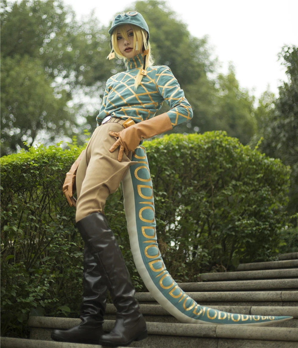 ジョジョの奇妙な冒険 ディエゴ コスプレ衣装 コスチューム ハロウィン 変装 仮装期間限定30%