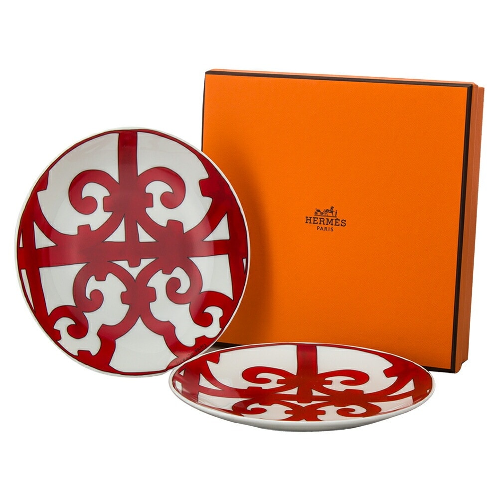 ブレッド＆バタープレート Balcon du Guadalquivir 皿 17cm 2個セット