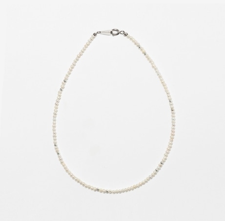 [Stray Kidsフィリックス着用] Bapul Silver Necklace