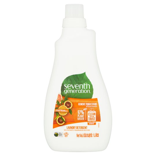 住居用洗剤 Seventh Generation Laundry Detergent Fresh Citrus 1L