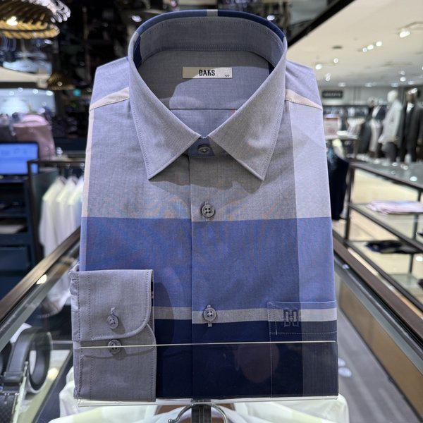 26SS一般フィット スーパービッグチェック 長袖シャツDMP3SHCL140N1_s