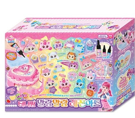 ティニピング甘酸っぱいティニピングマランマランレジンアート