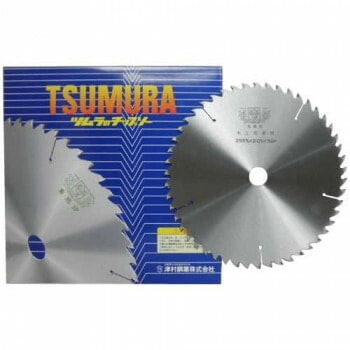 ツムラ　木工/合板用電動工具用チップソー（外径:255mm 50P）