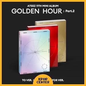 ON HANDS] ATEEZ GOLDEN HOUR POP UP STORE OFFICIAL EVNET